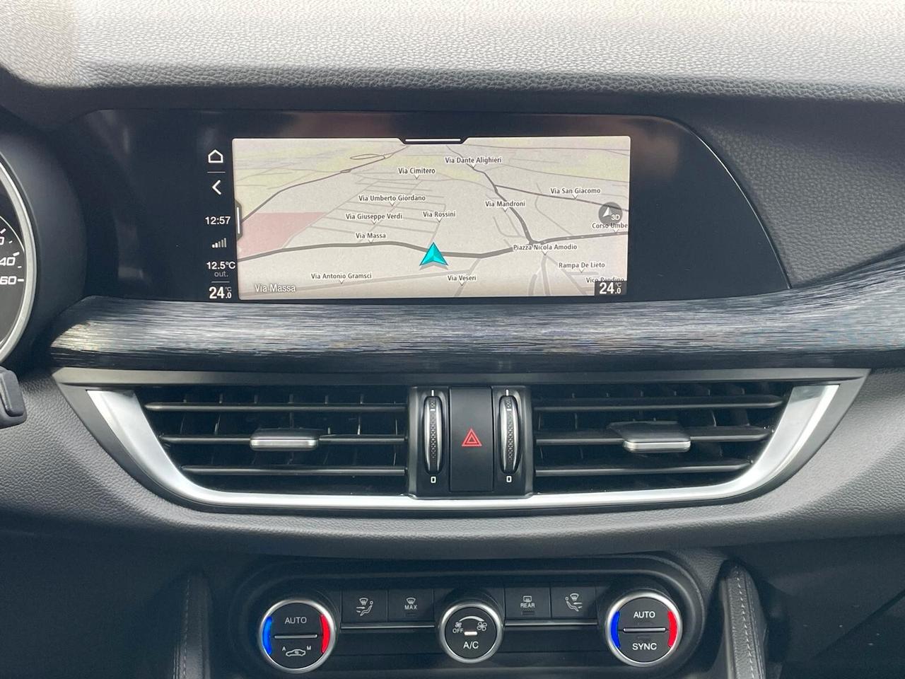 Alfa Romeo Stelvio 2.2 Turbodiesel 190 CV AT8 Q4 Ti