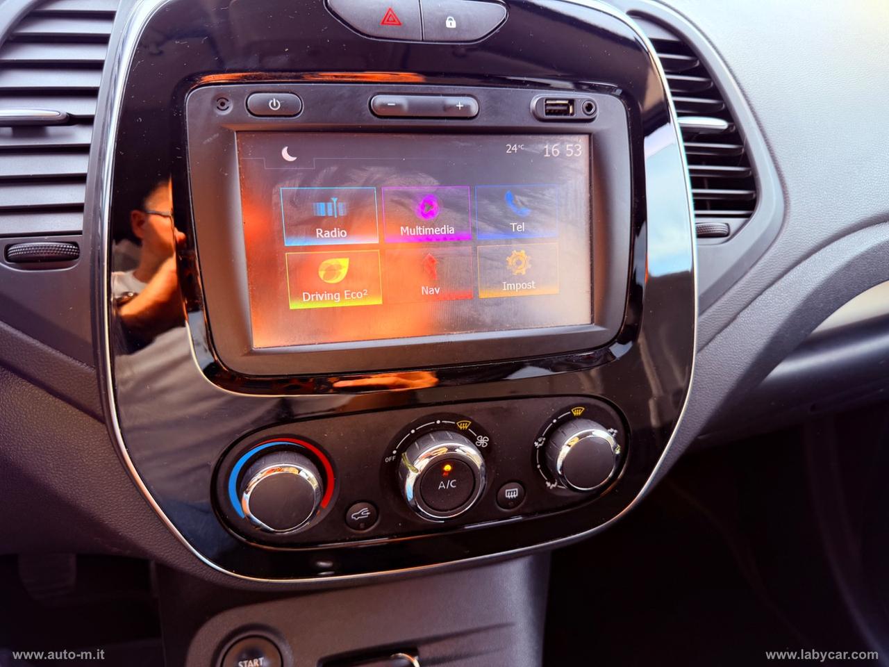 RENAULT Captur dCi 8V 110 CV S&S Ener. Init.Par.
