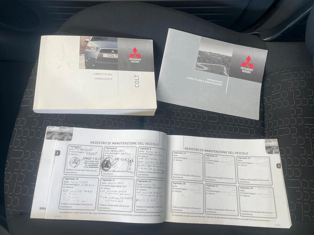 Mitsubishi Colt 1.1 12V 5p.GPL Special Action Model