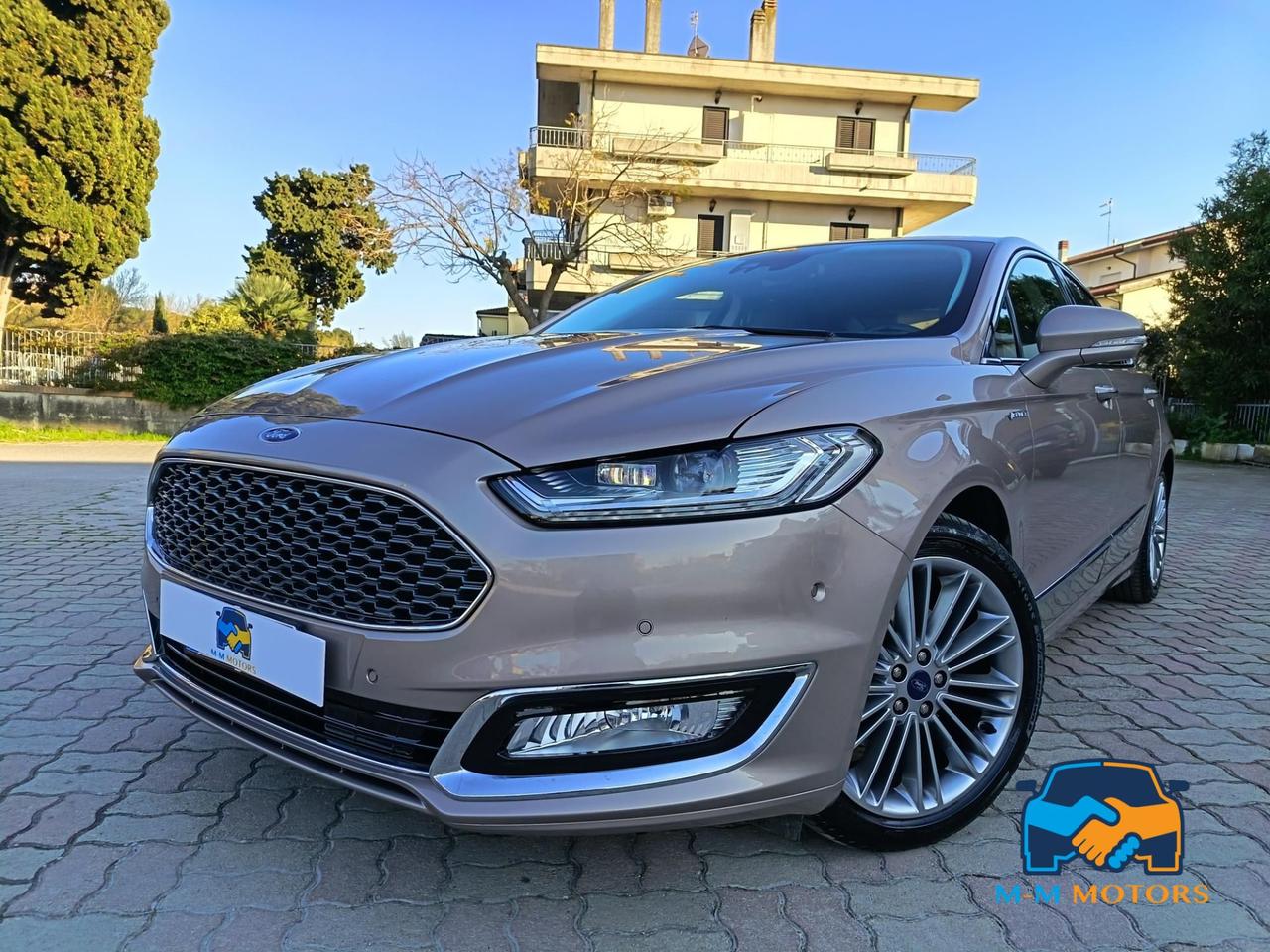 Ford Mondeo 4 Porte Mondeo 4p 2.0 hybrid Vignale ecvt