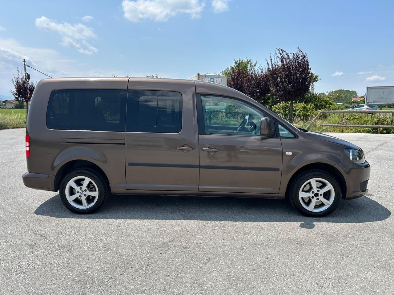 Volkswagen Caddy 1.6 TDI 102 CV 5p. Trendline