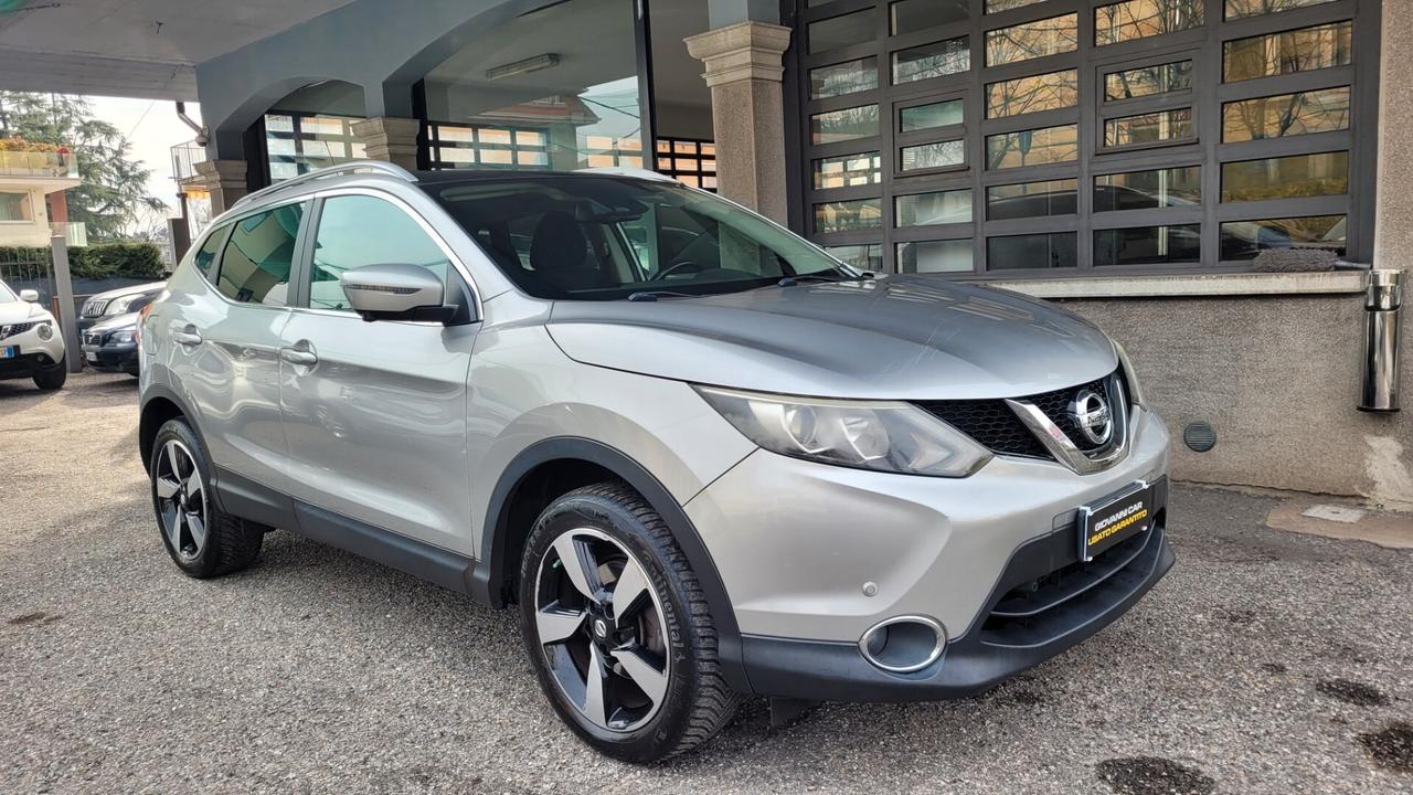 Nissan Qashqai 1.5 dCi Tekna