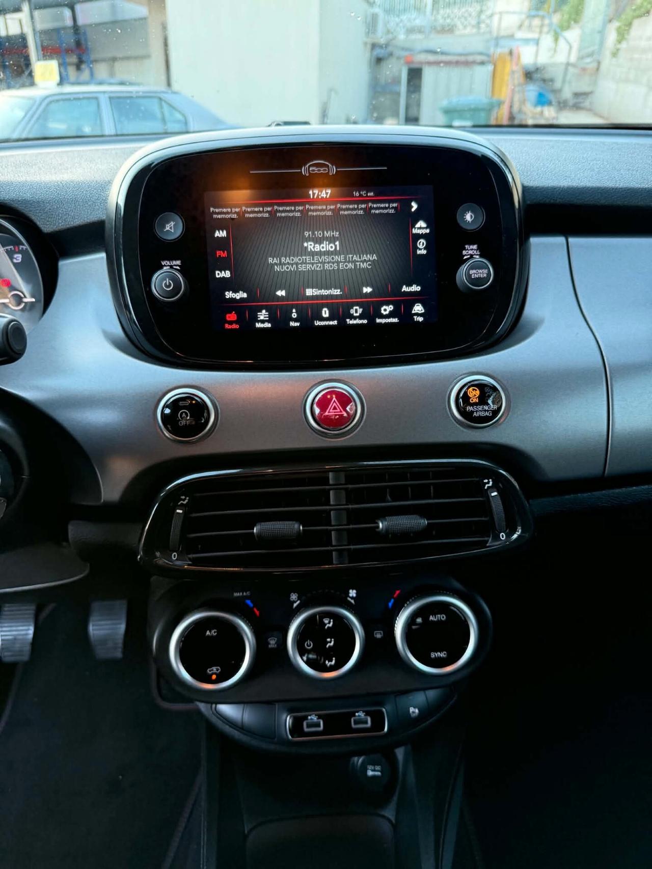Fiat 500X 1.6 MultiJet 130 CV Sport