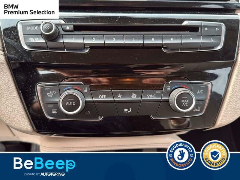 BMW X2 SDRIVE18D BUSINESS X AUTO