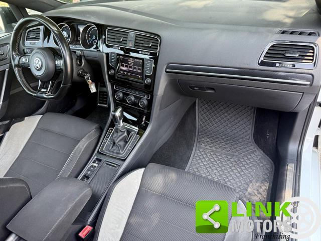 VOLKSWAGEN Golf R 4motion bluemotion dsg