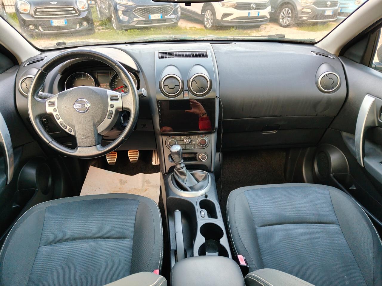 Nissan Qashqai 1.5 dCi DPF n-tec UNICO PROPRIETARIO