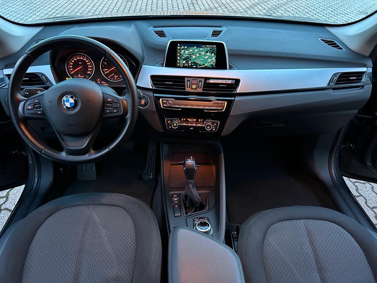 BMW X1 sdrive18d NEOPATENTATI GANCIO TRAINO
