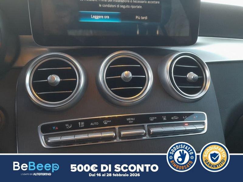 Mercedes-Benz GLC 300 DE PHEV (EQ-POWER) SPORT 4MATIC AUTO