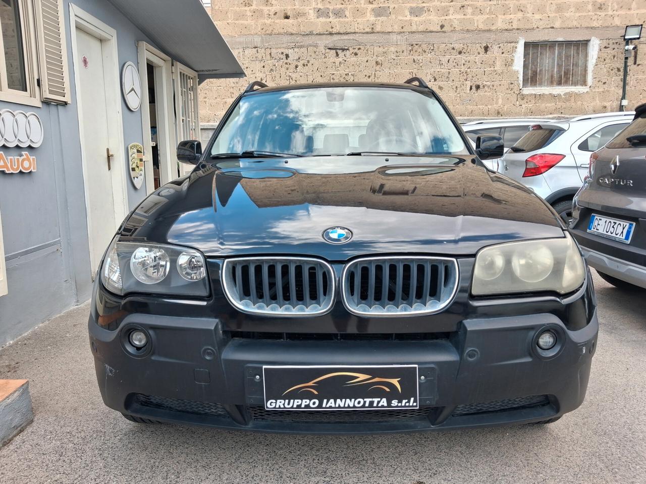 Bmw X3 2.0 D. 150 C.V. TETTO PANORAMICO. LEGGI DESCRIZIONE