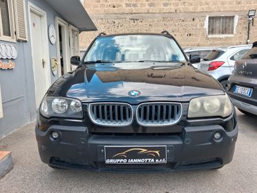 Bmw X3 2.0 D. 150 C.V. TETTO PANORAMICO. LEGGI DESCRIZIONE
