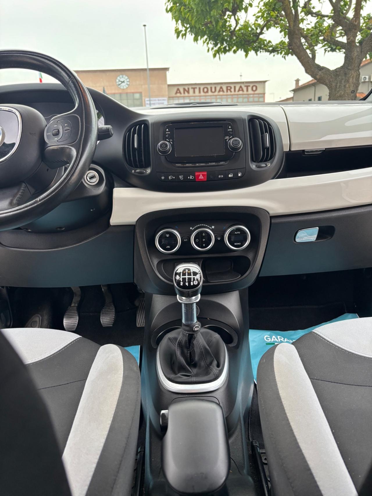 Fiat 500L 0.9 TwinAir Turbo Natural Power Lounge