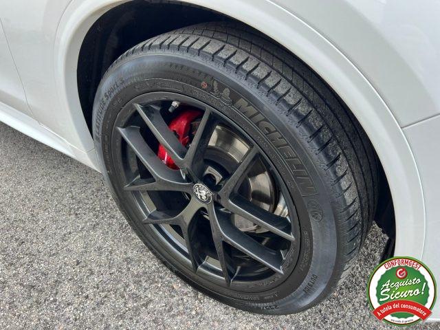 ALFA ROMEO Stelvio 2.2 Veloce 210cv Q4 TettoApribile PinzeRosse