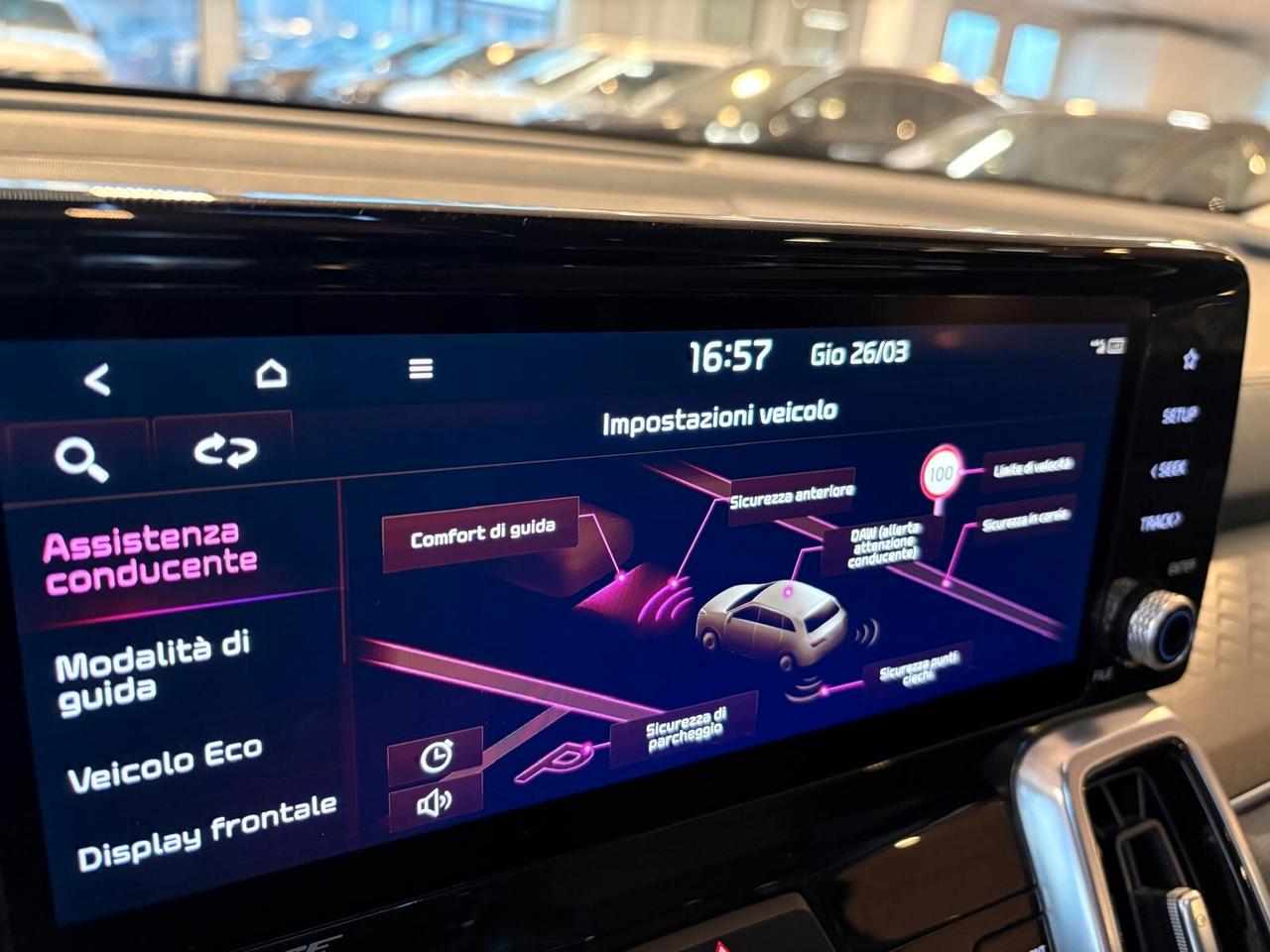 Kia Sorento EVOLUTION 1.6 T-GDi HEV AT6 4WD 7 posti