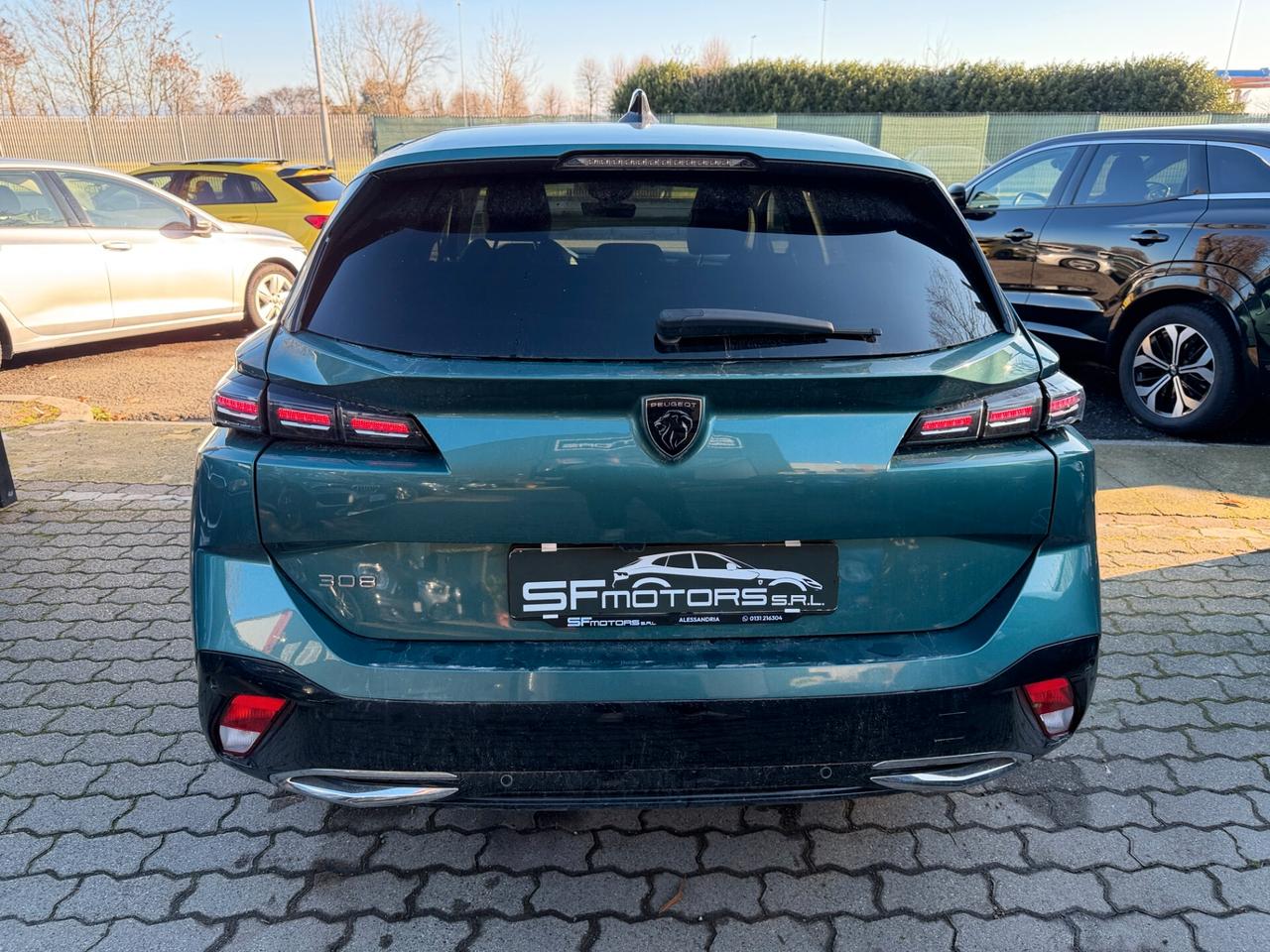 Peugeot 308 BlueHDi 130 S&S EAT8 SW Allure Pack