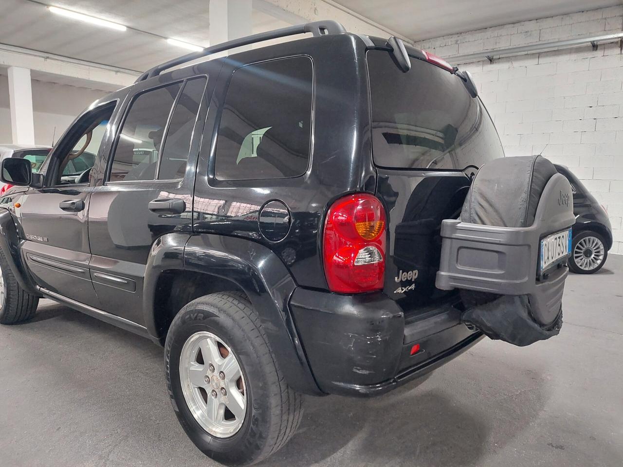 Jeep Cherokee 2.5 CRD Limited
