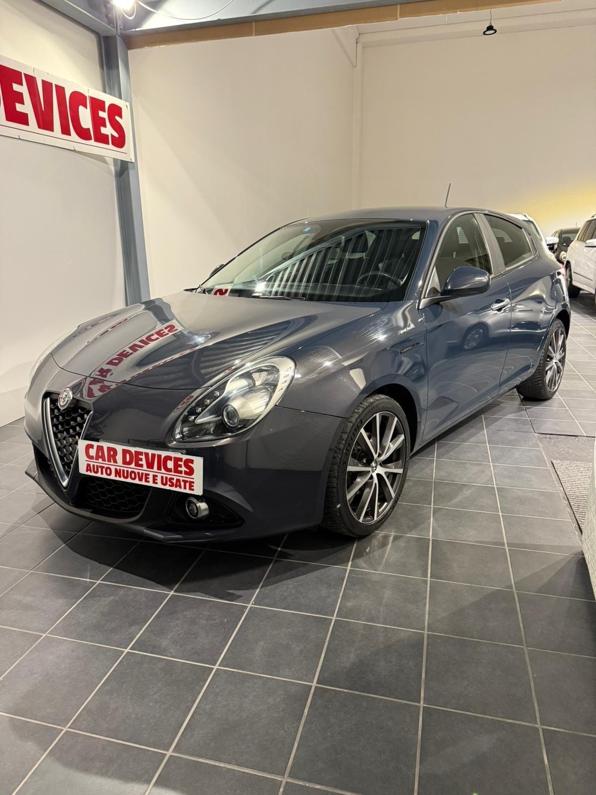 Alfa Romeo Giulietta 1.6 -AUTOMATICA-GARANZIA-PERMUTO