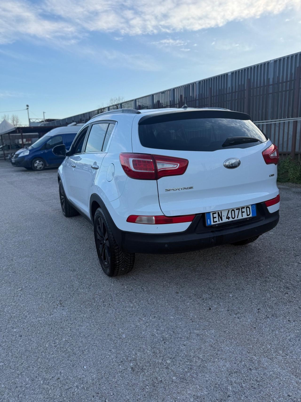 Kia Sportage 1.7 CRDI VGT 2WD Plus