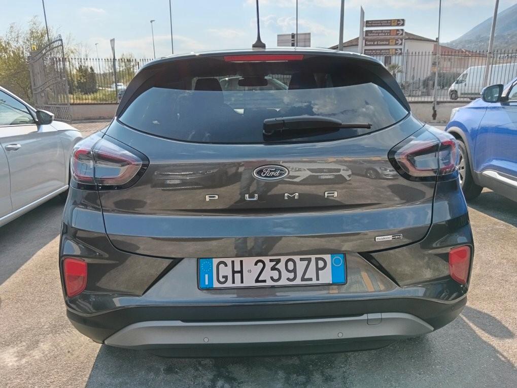 Ford Puma 1.0 EcoBoost Hybrid 125 CV S&S Titanium