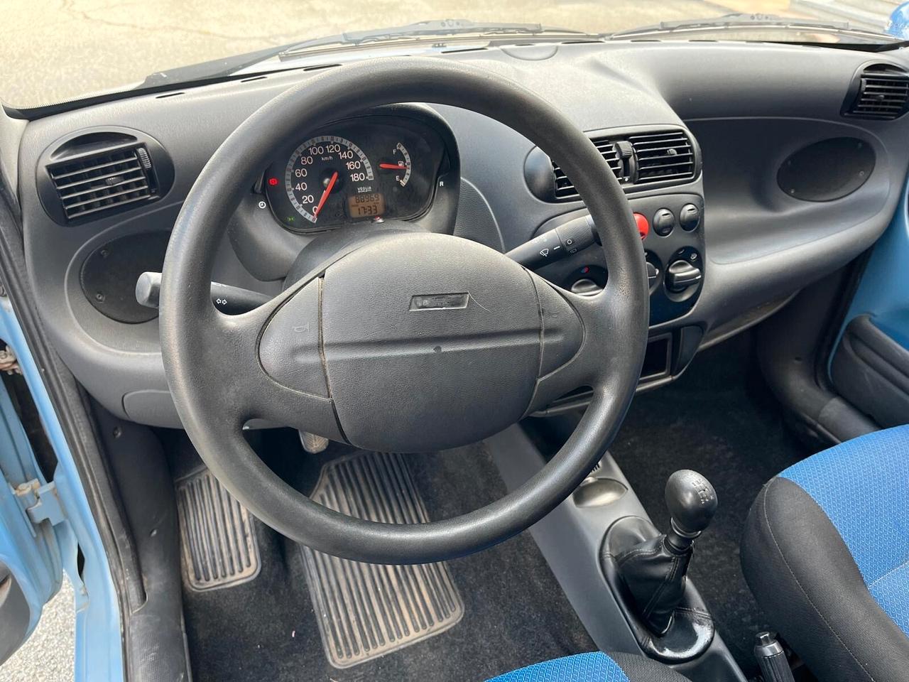 Fiat Seicento 1.1i cat