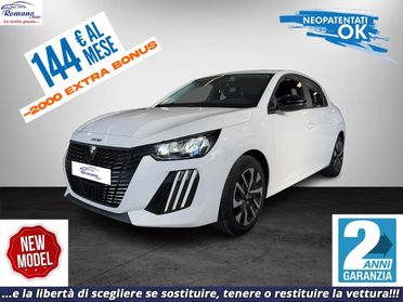 NEW PEUGEOT - 208 - PureTech 75 5p. Active#OK NEO PATENTATI!