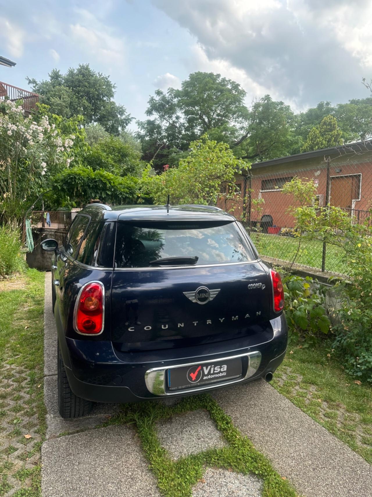 Mini Cooper D Countryman 2.0 #AO