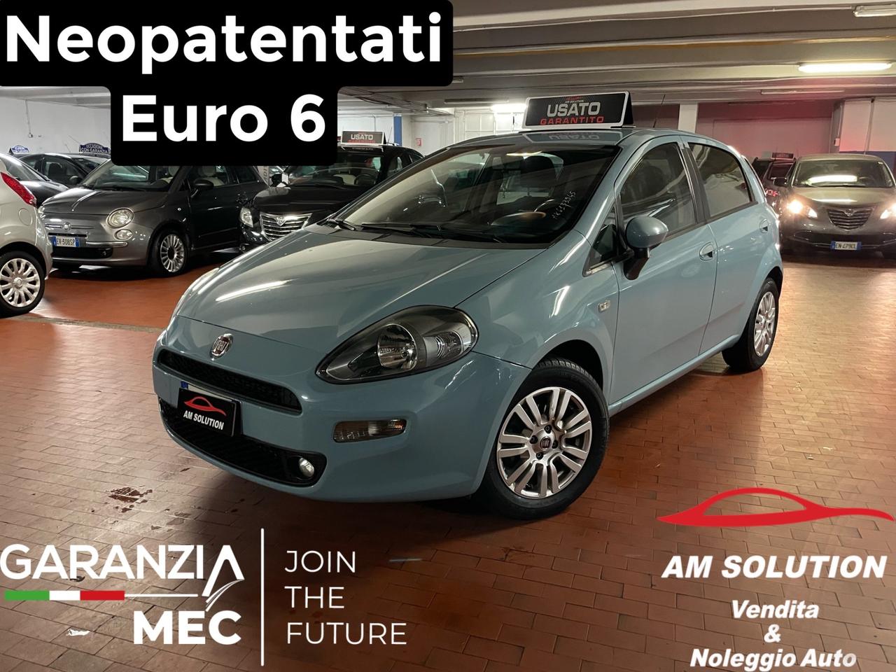 Fiat Punto 1.2 Neopatentati Euro 6