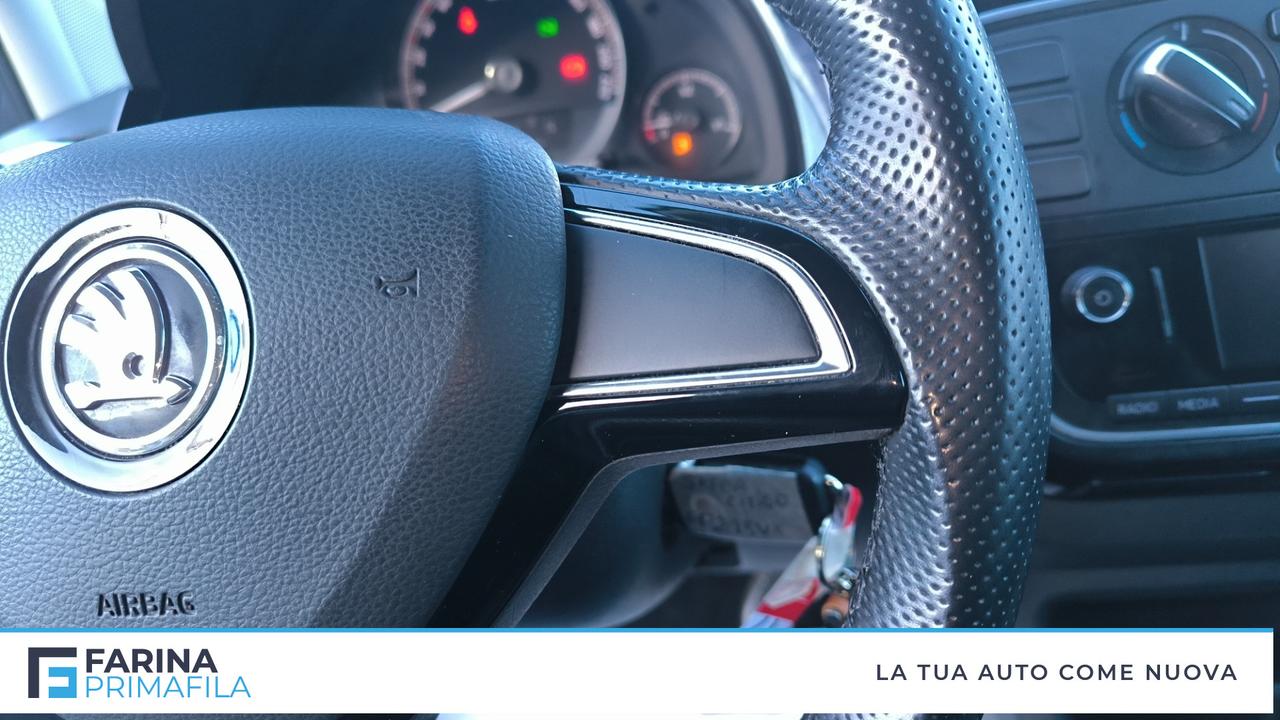 SKODA Citigo 5p 2018 - Citigo 5p 1.0 Style 60cv asg