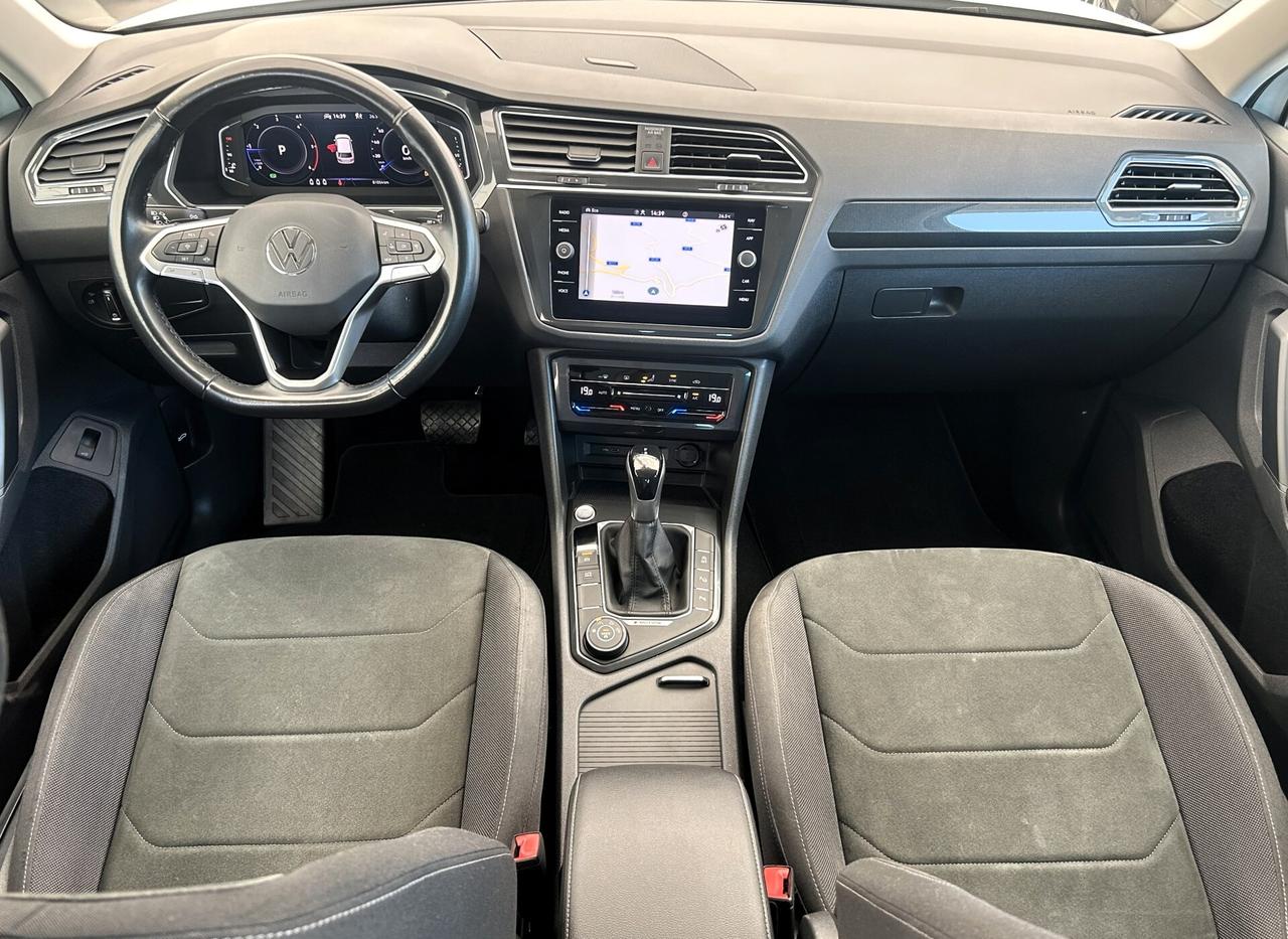 Volkswagen Tiguan 2.0 TDI SCR DSG 4MOTION Advanced BMT