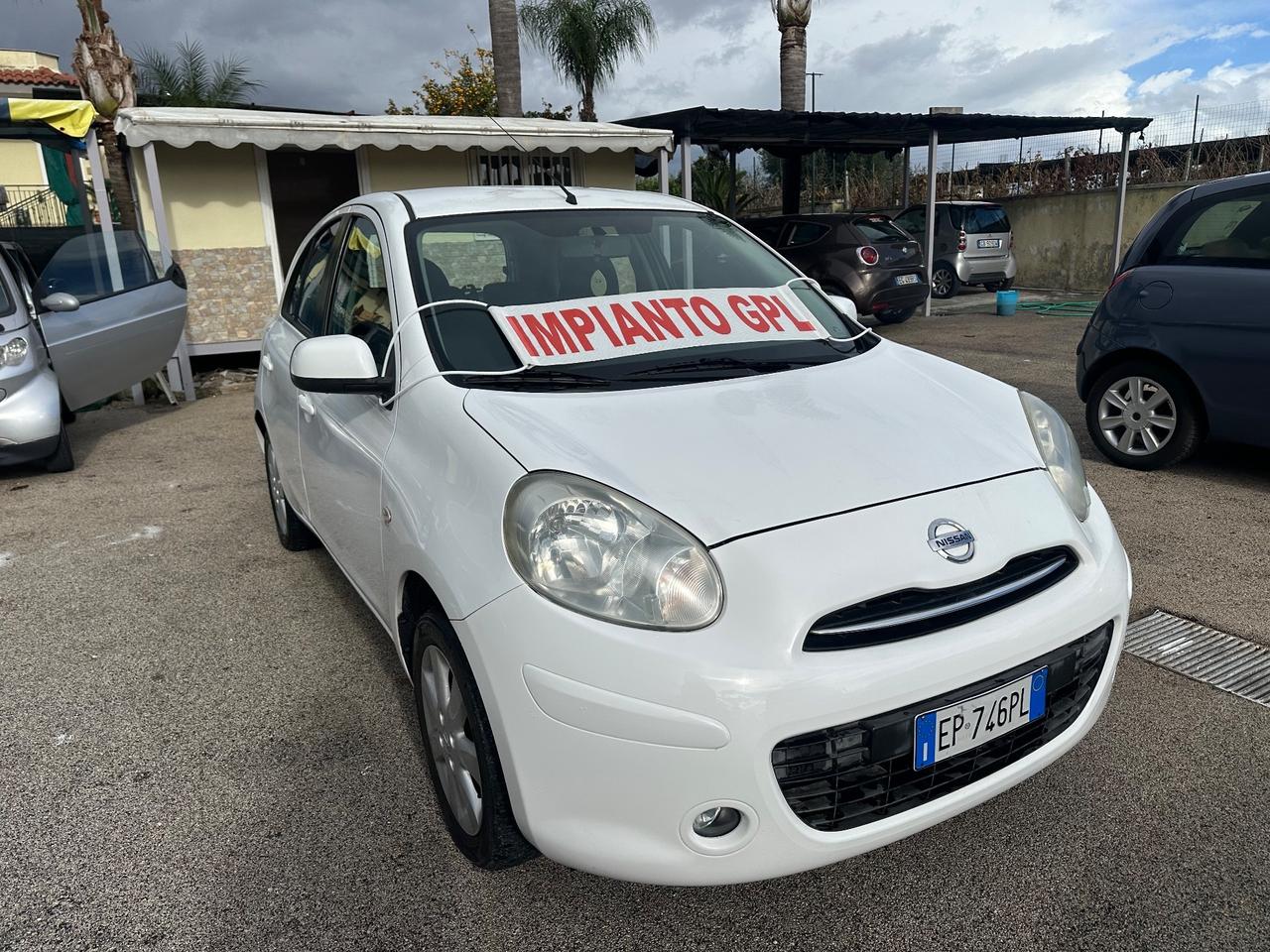 Nissan Micra 1.2 gpl 2013