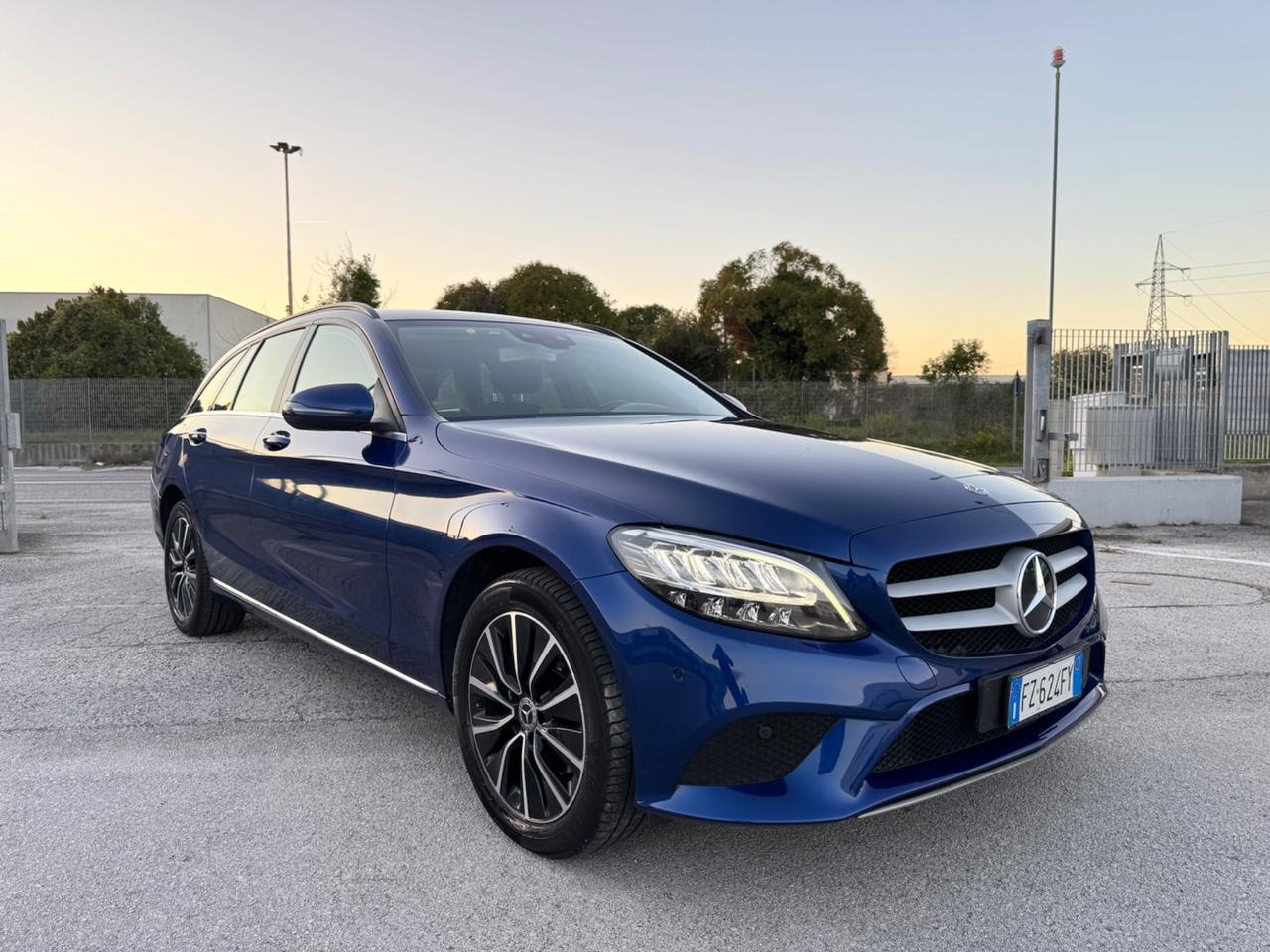 MERCEDES C200d S.W. Automatic Sport - Led Navi 17