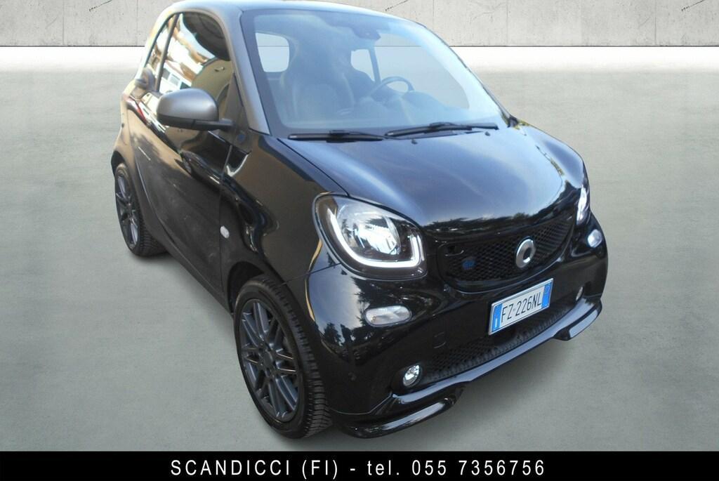 Smart fortwo coupe EQ Brabus Style
