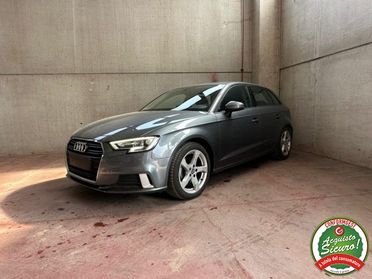 AUDI A3 Sportback 2.0 TDI Sport Uniproprietario Restyling