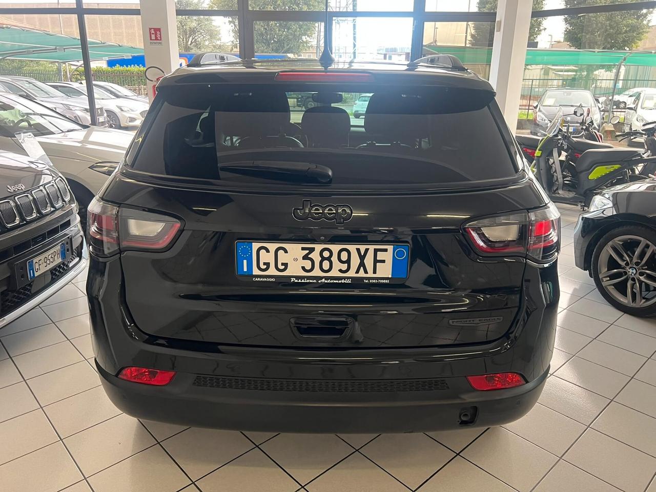 Jeep Compass 1.6 Multijet II 2WD Night Eagle