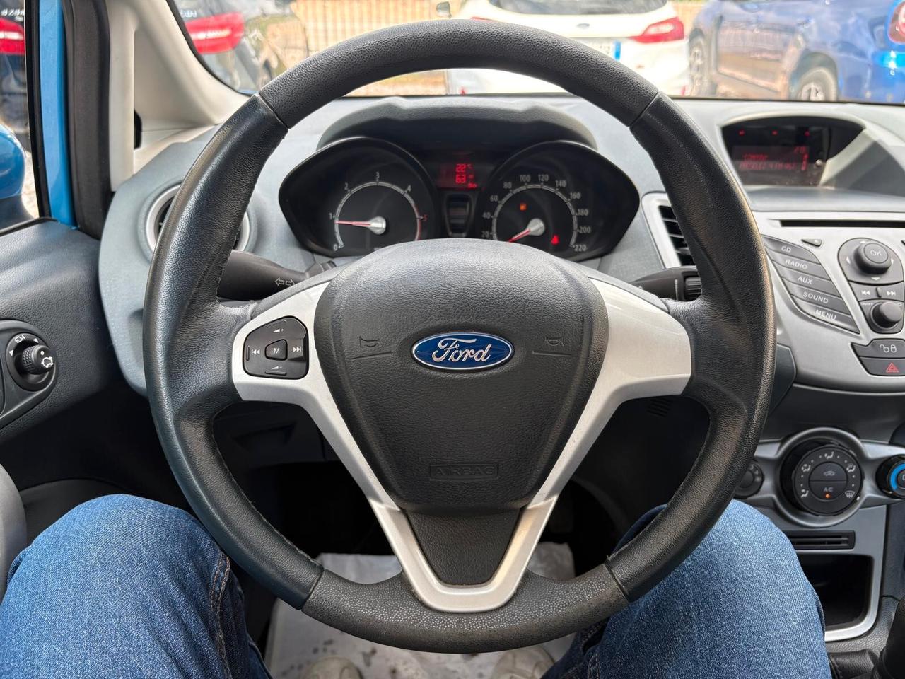 Ford Fiesta 1.4 TDCI 5P.