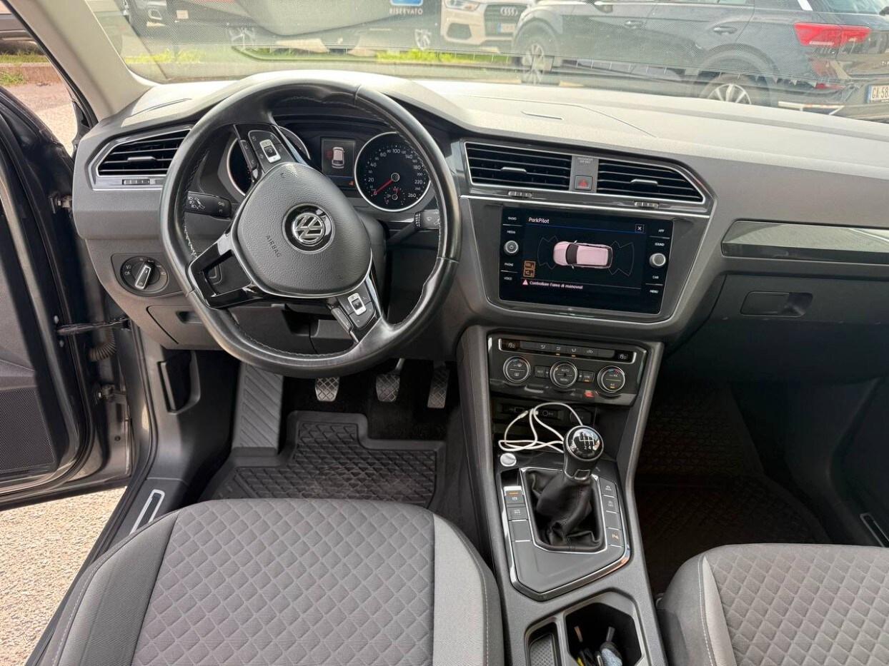 VOLKSWAGEN Tiguan 2ª serie Tiguan 1.6 TDI SCR ...