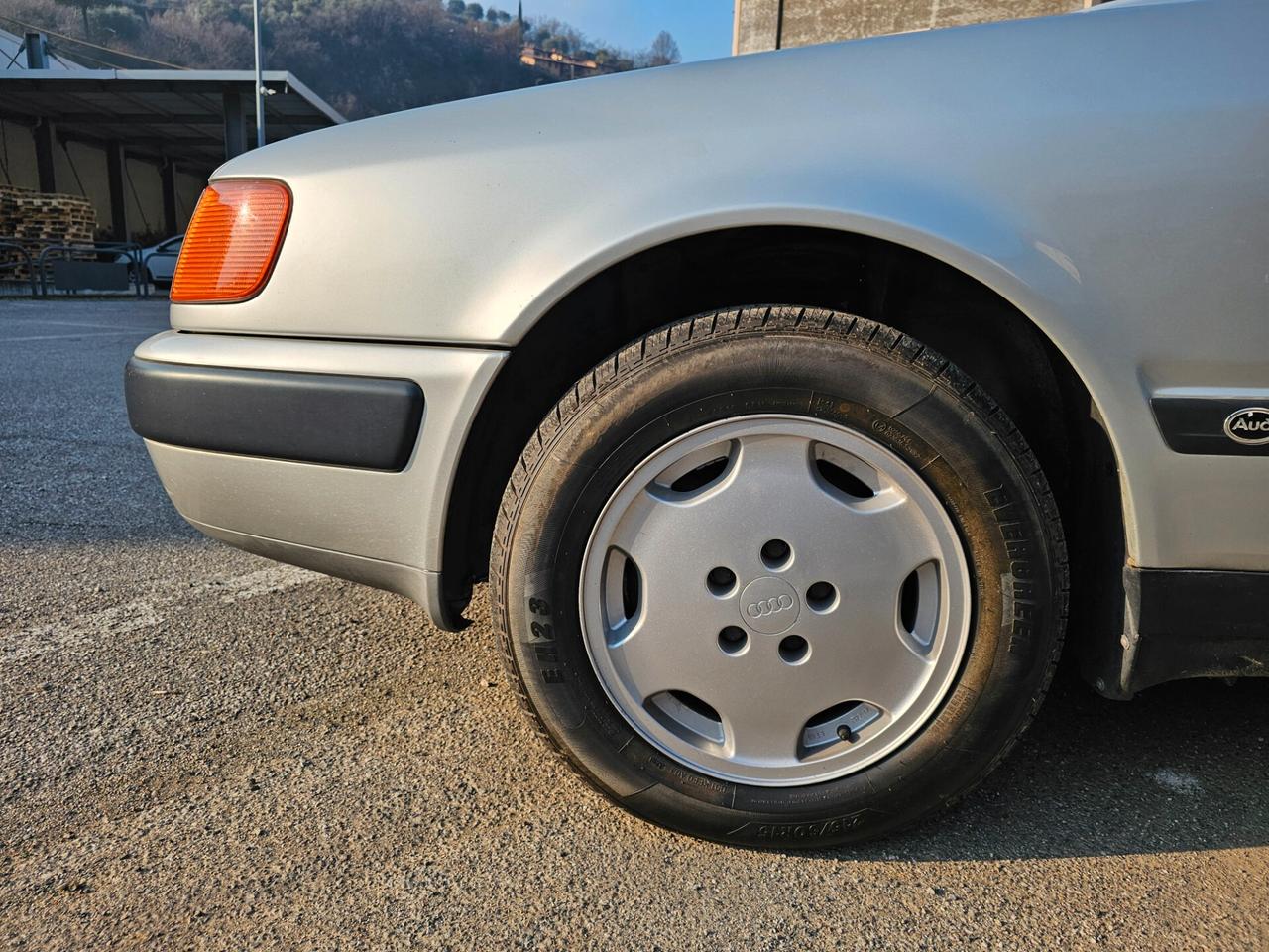 Audi 100 2.8 E V6 cat quattro