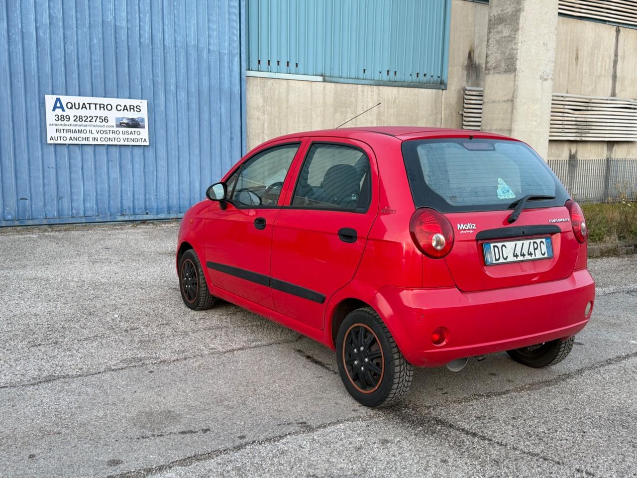 Chevrolet Matiz 800 S Smile
