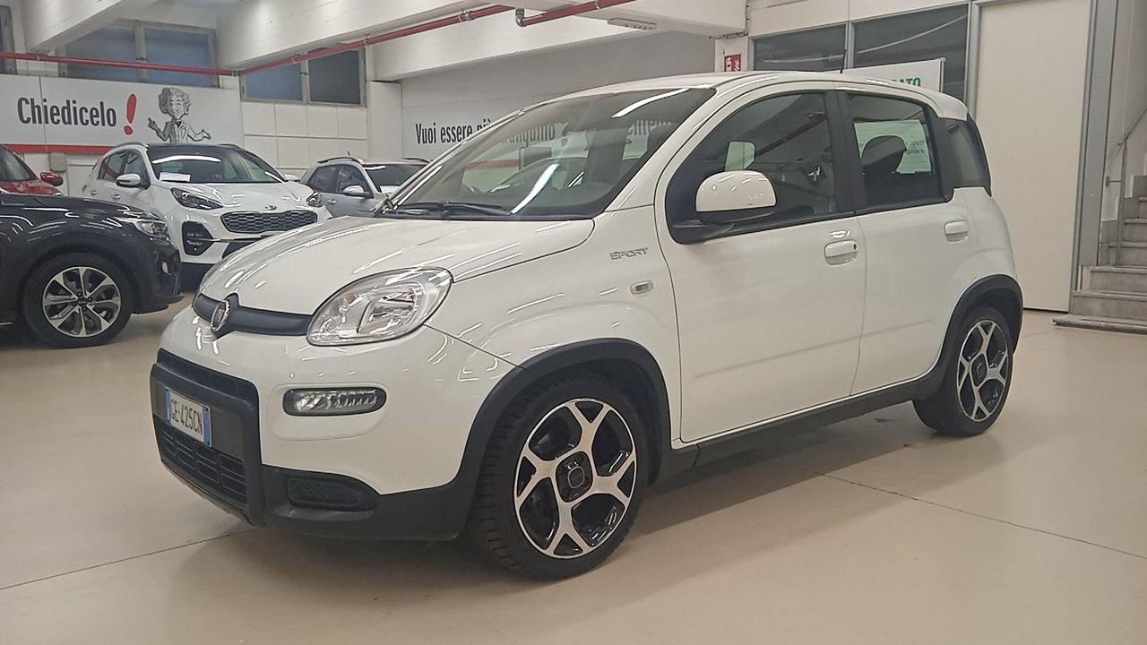 FIAT Panda III 2021 - Panda 1.0 firefly hybrid Sport s&s 70cv
