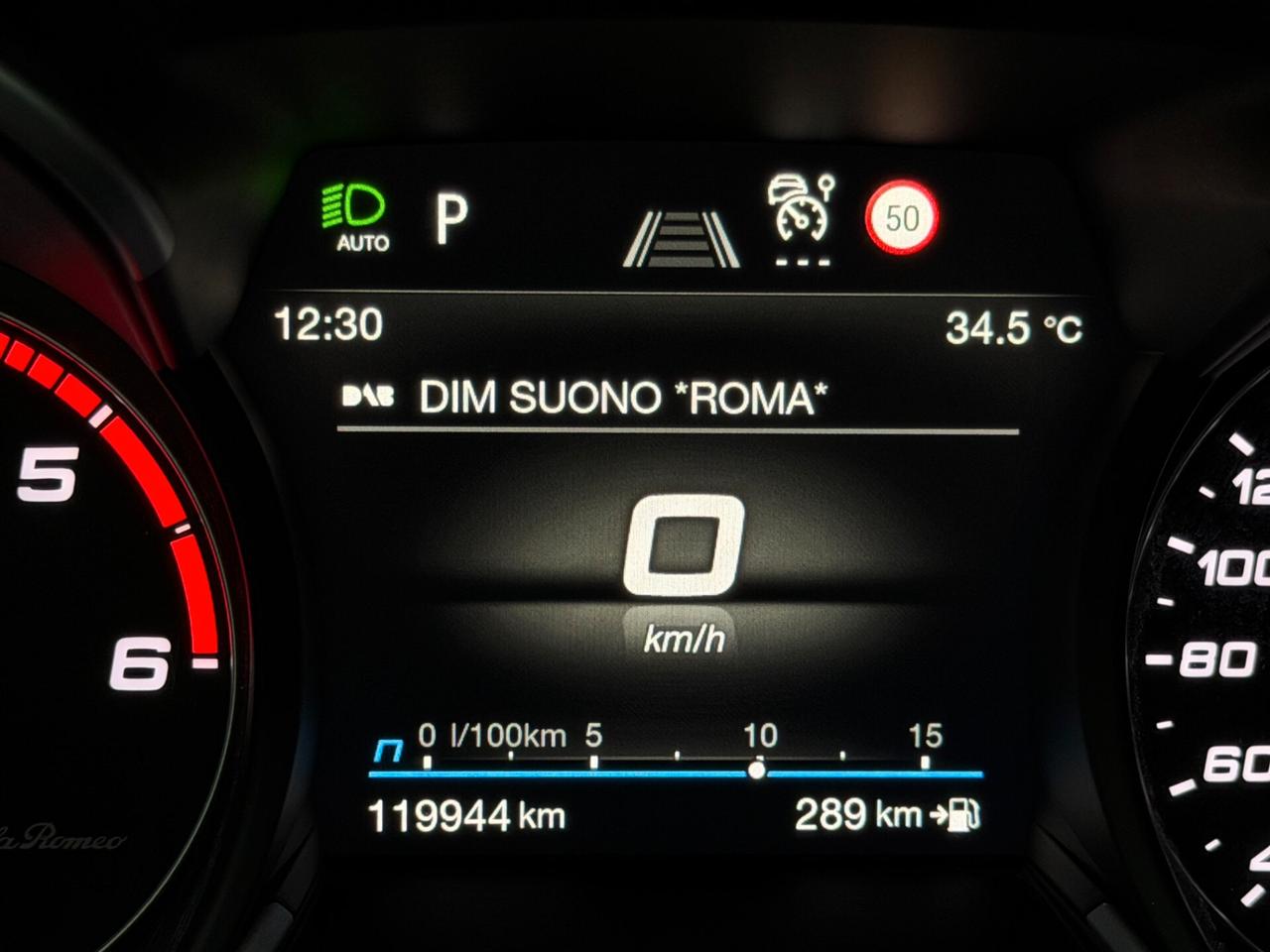 Alfa Romeo Stelvio 2.2 TD 210 CV VELOCE AT8 Q4 KIT DISTRIBUZIONE ESEGUITO UNICO PROPRIETARIO
