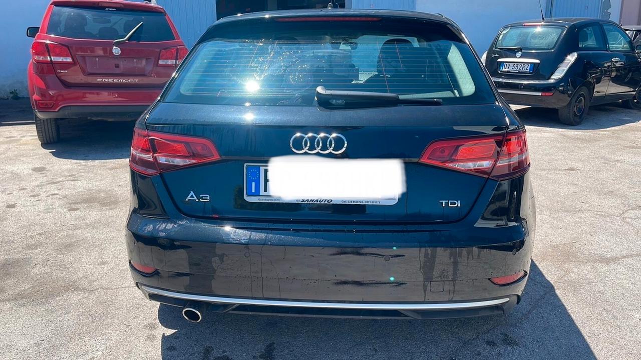 Audi A3 SPB 1.6 TDI 116 CV Sport