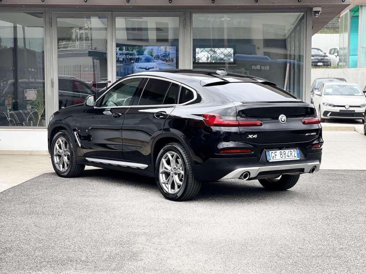BMW X4 2.0 Diesel 190CV E6 Automatica - 2021