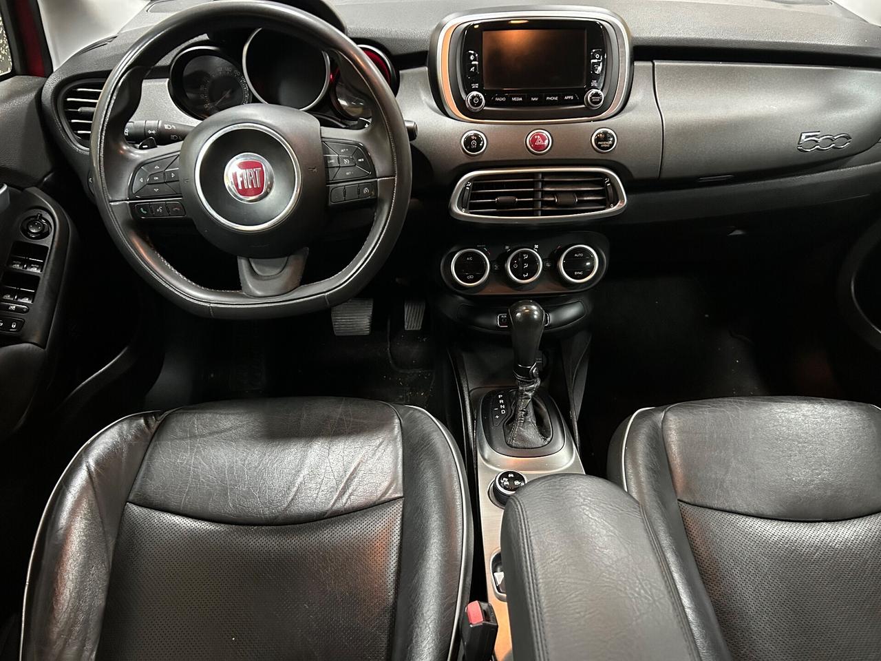 FIAT 500X 2.0 Mjet 140 cv “4X4/NAV/PELL/FULL”-2015