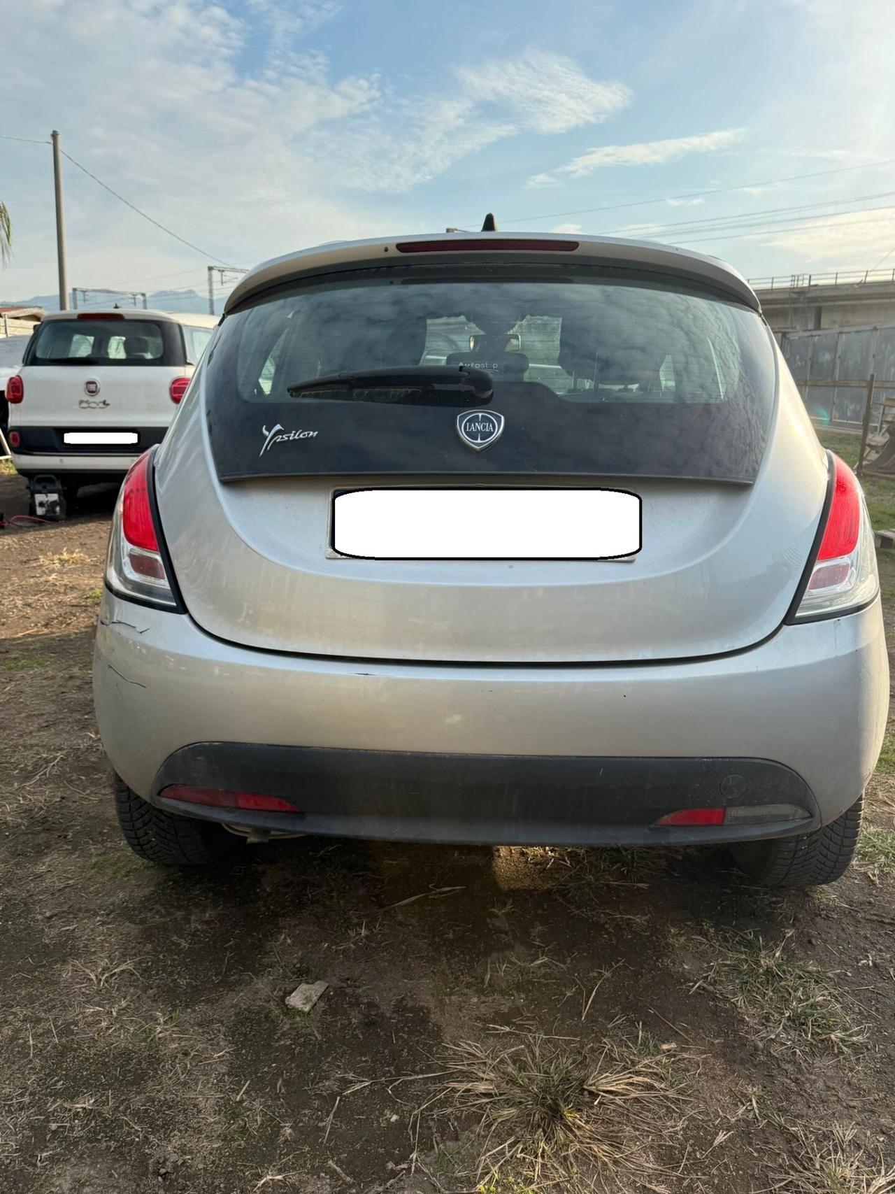 Lancia Ypsilon 2013 1.2 GPL Ecochic Gold SINISTRATA