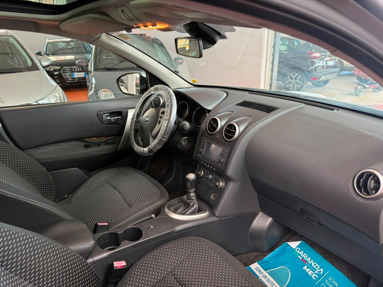 Nissan Qashqai 1.5 dCi DPF n-tec