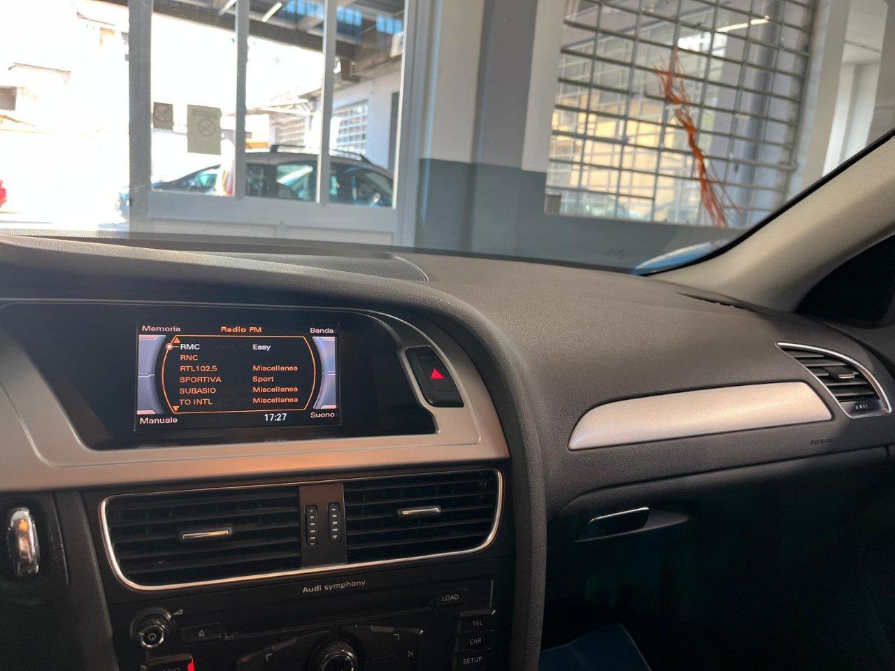 Audi A4 Avant 2.0 tdi Advanced multitronic fap