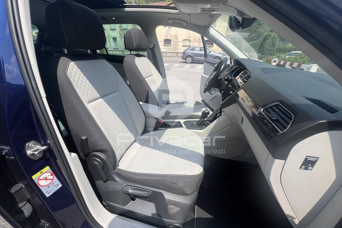 VOLKSWAGEN Tiguan 2.0 TDI SCR DSG Sport BlueMotion Technology
