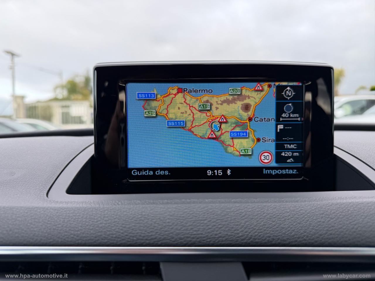 AUDI Q3 2.0 TDI 150CV S-LINE NAVI FULL LED