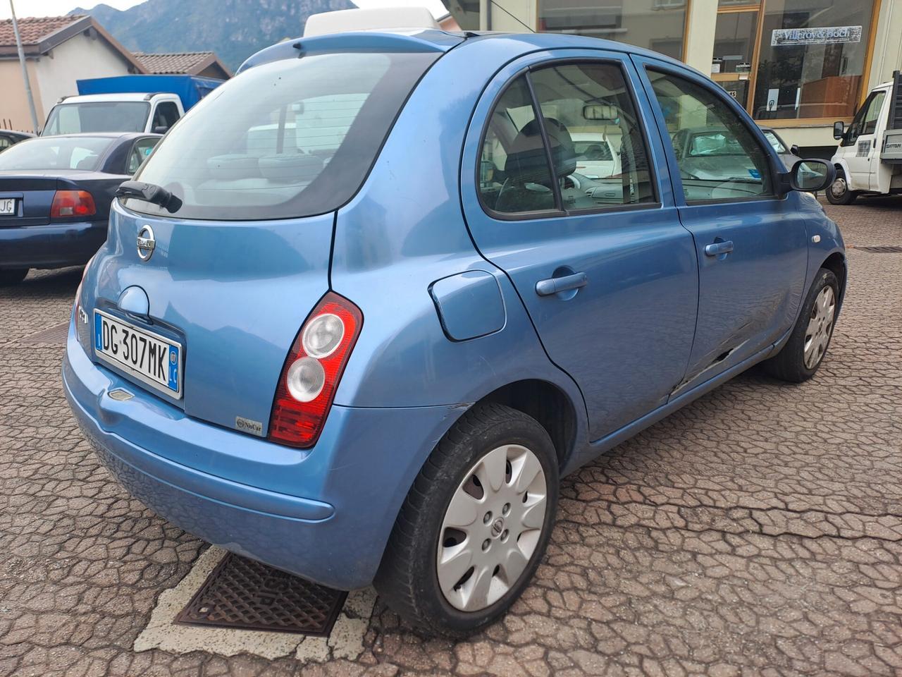 NISSAN MICRA 1.2 BENZINA *OK NEOPATENTATI*