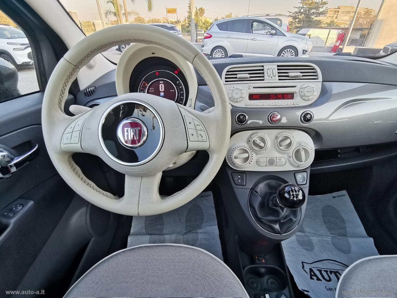 FIAT 500 1.2 EasyPower Lounge