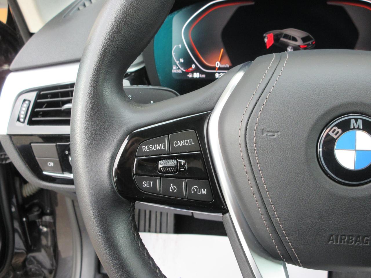 BMW Serie 5 Touring 520d Touring mhev 48V xdrive Business auto